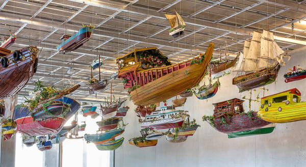 Hew Locke, For Those in Peril on the Sea, 2011