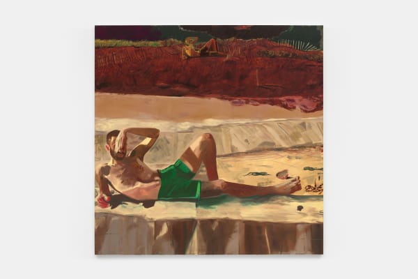 Anthony Cudahy Eroded beach, 2023