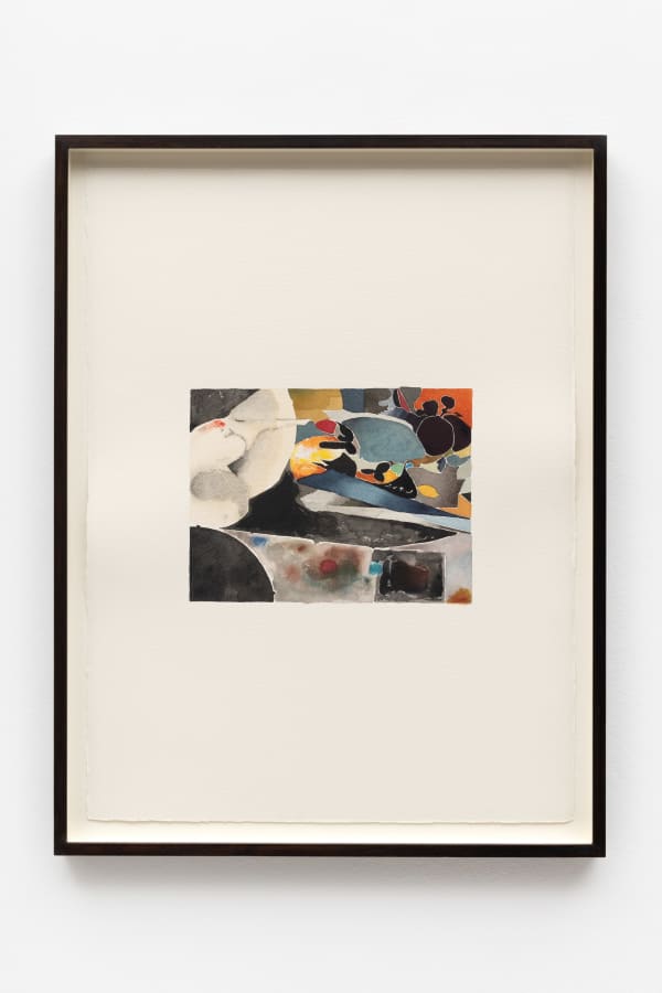 Haroun Hayward, Entrance to a Lane, No. 6, 2022