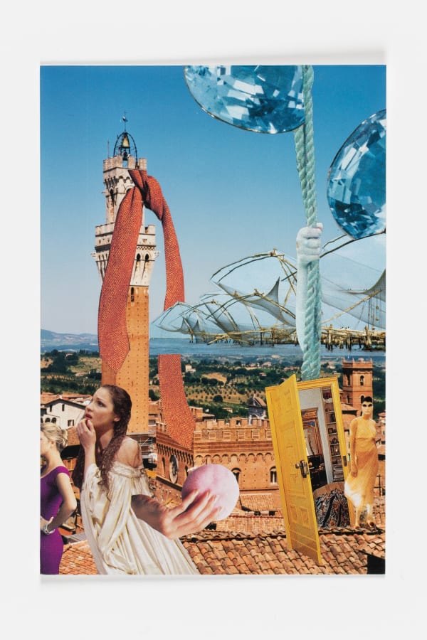 Gladys Nilsson, Roofs, 2003