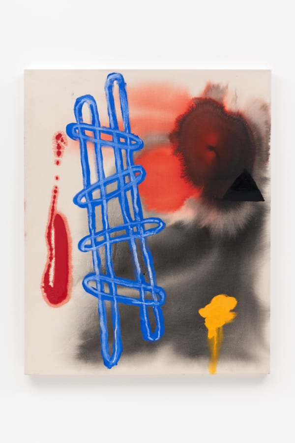 Basil Beattie, Beyond the Ladder, 2022