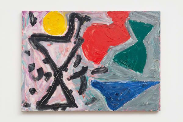 Basil Beattie, Jugglers IV, 1987