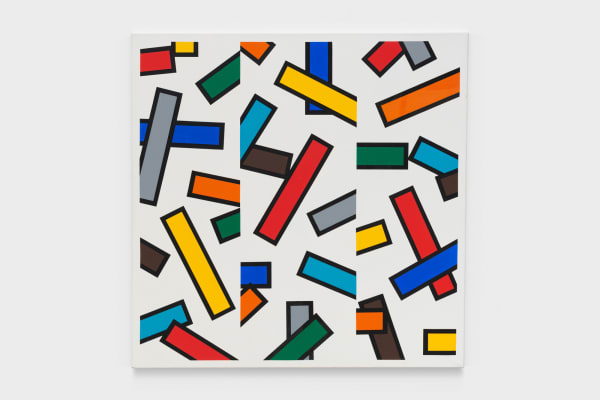Mary Webb, Spring colour study 15, 1995