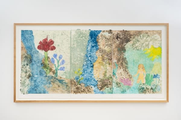 GT/KK 2-96 A7 (Red Flower, River, Woman) light version