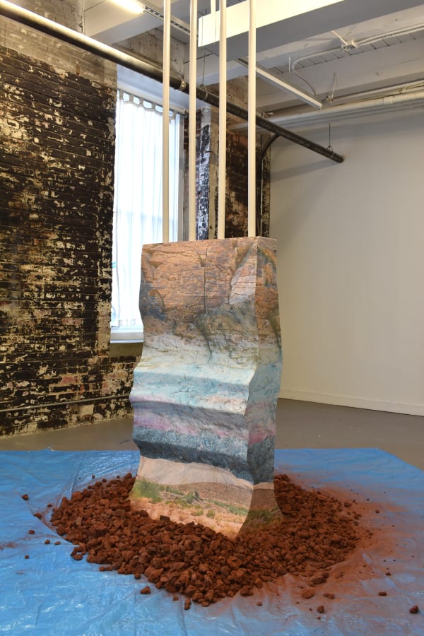 Rachael Champion, Passive Evaporites, 2018