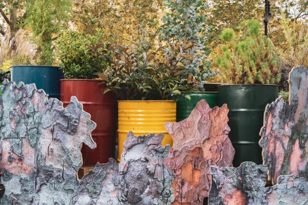 Rachael Champion, Temporary Retention Site for Atmospheric Particles, 2020