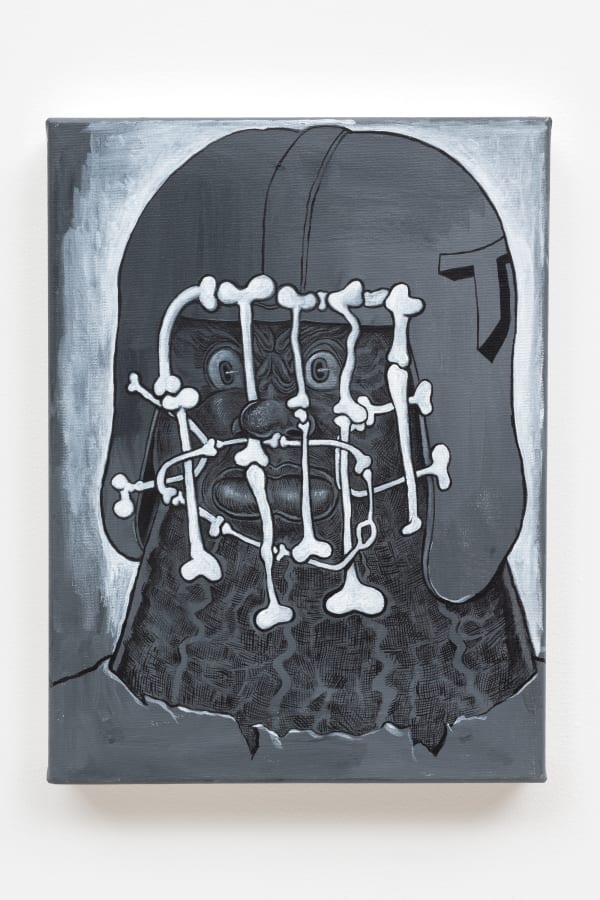 Trenton Doyle Hancock, Torpedoboy in Warrior Mode, 2021