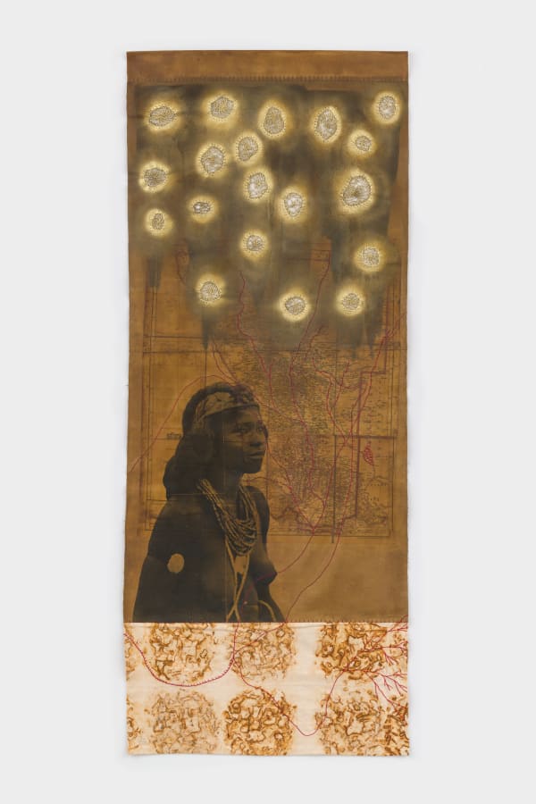 Tuli Mekondjo, Oudjuu we du loshilongo/ The burden of the soil of the land, 2022