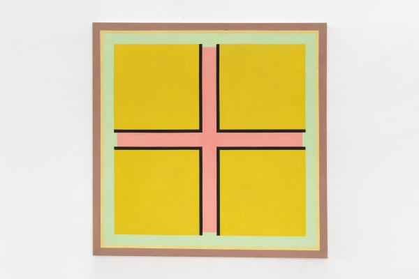 Mary Webb, Painting no. 1, 1965