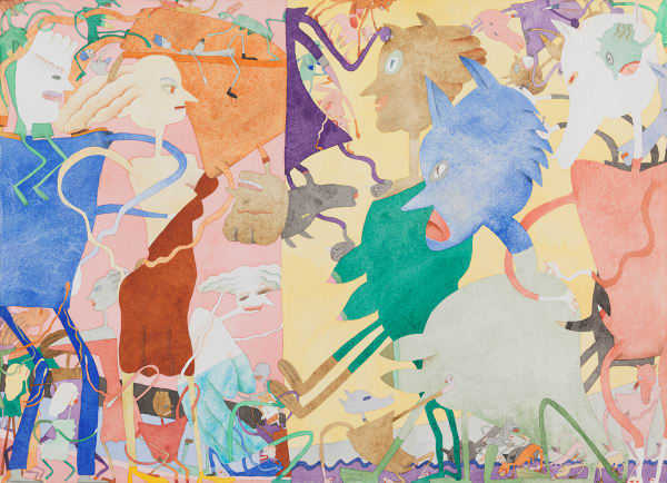 Gladys Nilsson, Half en Halfe, 1970