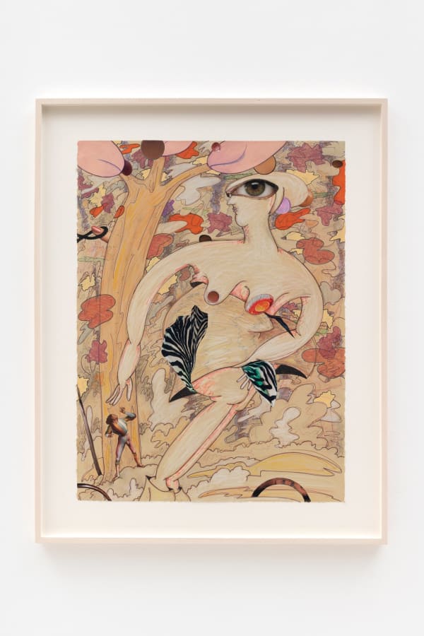 Gladys Nilsson, Fallish, 2015