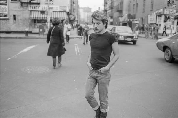 Sunil Gupta, Untitled #22 from the series Christopher Street, 1976