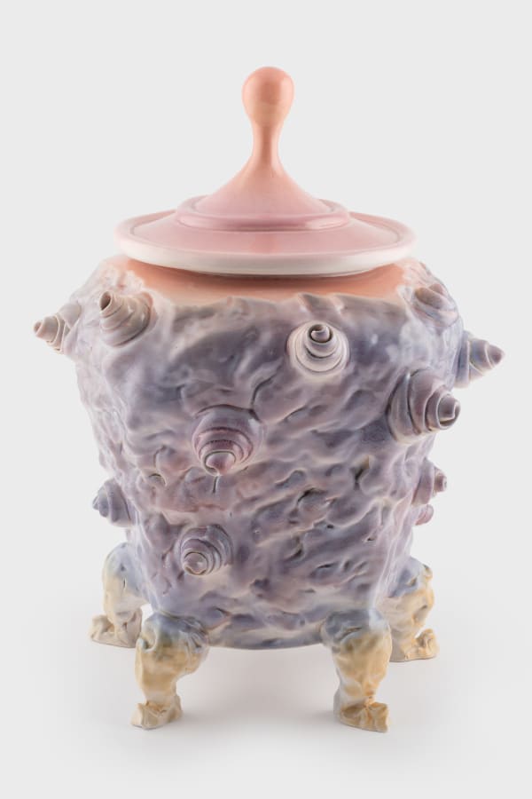 Richard Slee, Lidded Jar, 1997