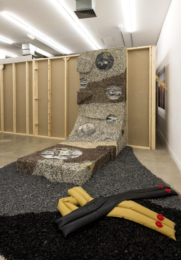 Rachael Champion, Stratigraphic Matrix of the Holocene Epoch, 2018