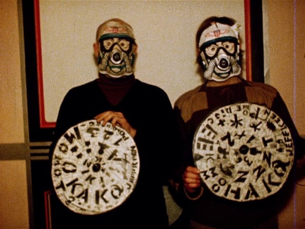 Jeff Keen, Still from Rayday Film, 1968-1970/1976