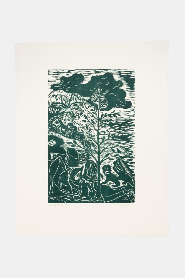 Ken Kiff, Tree by the Sea, 1981