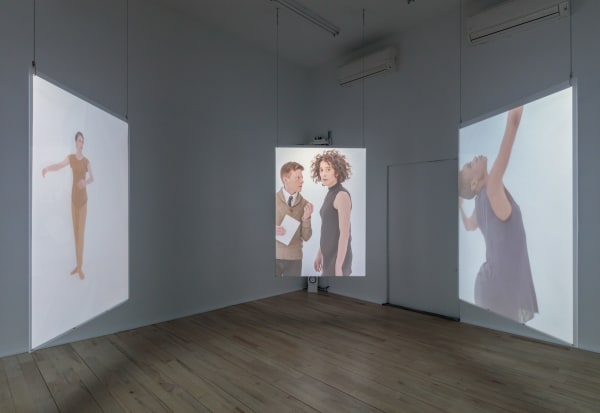 Andrea Geyer, Truly Spun Never, 2016