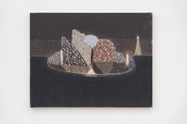 Copse (distant light)