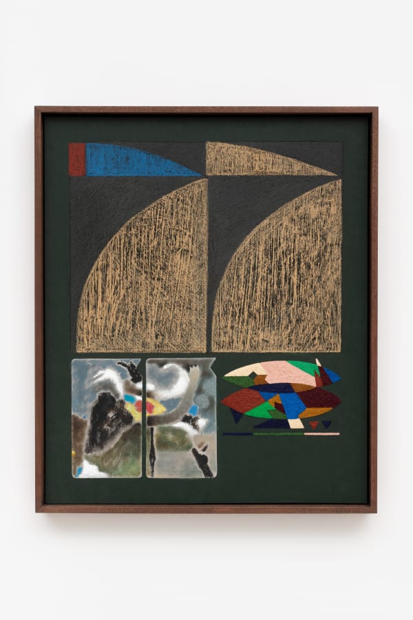 Haroun Hayward, Tainted Love (Study for Blasted Tree), 2022