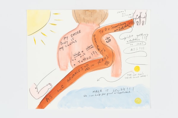 Michael Smith, My Body is my Canvas, 2017