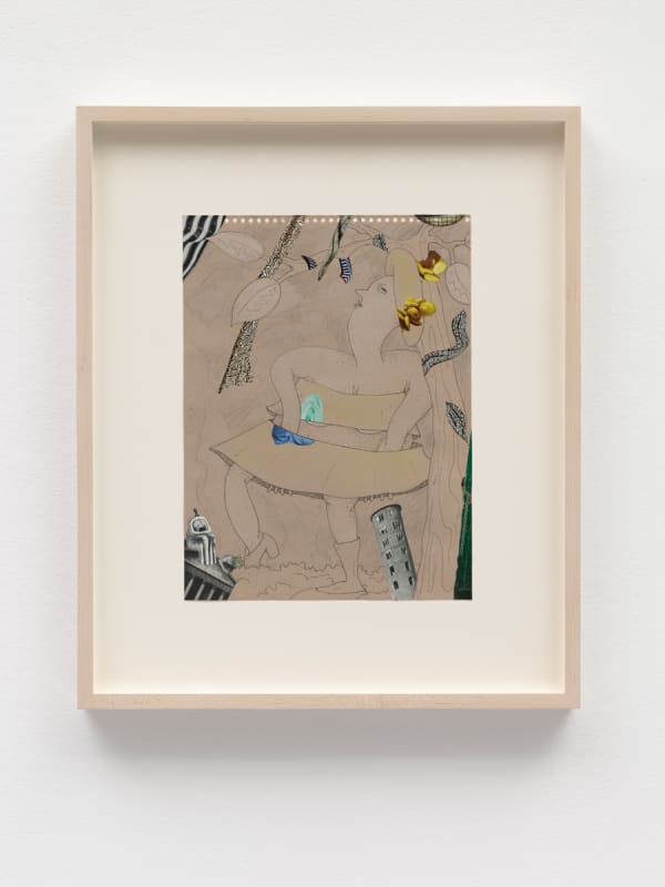 Gladys Nilsson, A Walk...#4, 2014