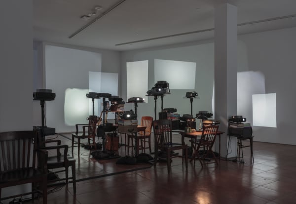 Andrea Geyer, Feeding the Ghosts, 2019