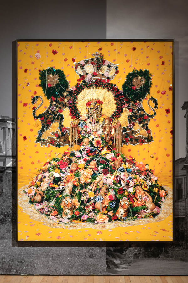 Hew Locke, Serpent of the Nile (Sejant), 2007