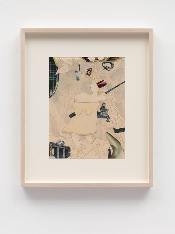 Gladys Nilsson, A Walk...#2, 2014