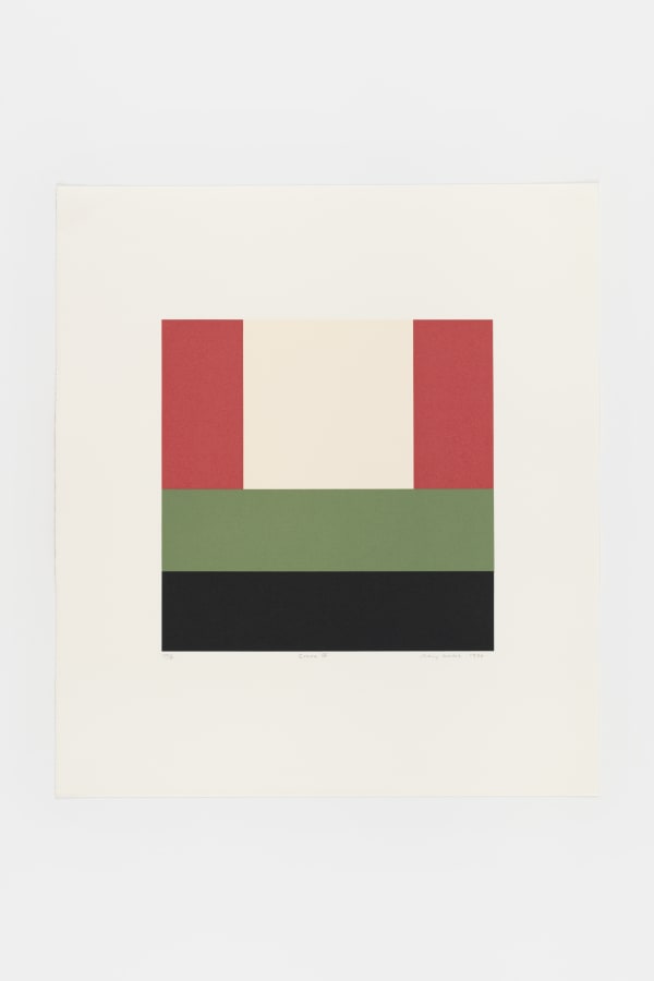 Mary Webb, Crete IV, 1990