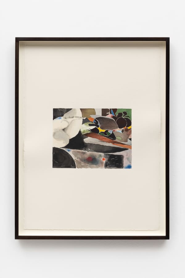 Haroun Hayward, Entrance to a Lane, No. 8, 2022