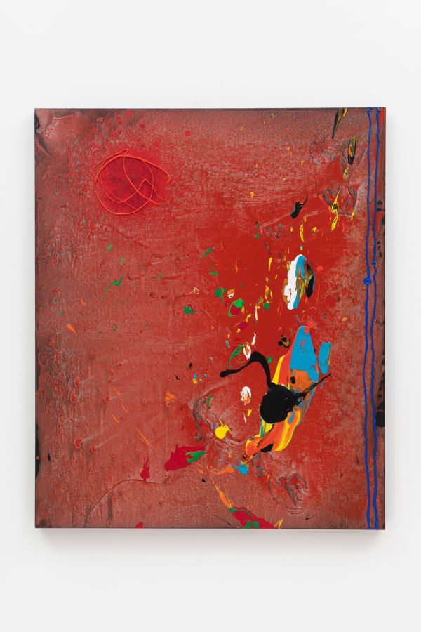 John Hoyland, View in Paradise 25.12.2003, 2003