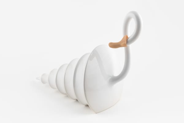 Richard Slee, Swan, 2014