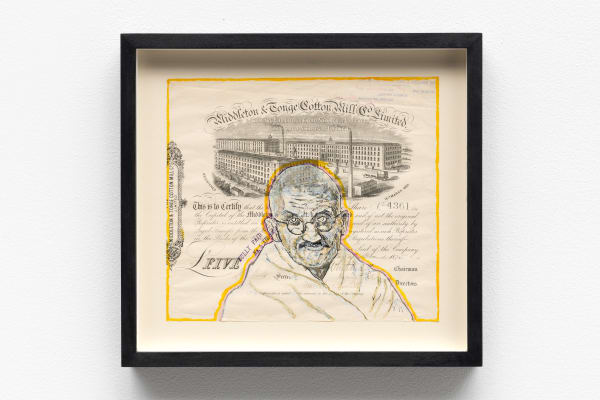 Hew Locke, Middleton and Tonge Cotton Mill, 2023