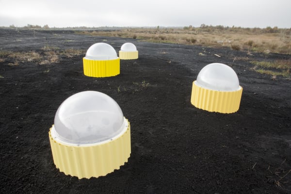 Rachael Champion, Carbon Flux, 2017