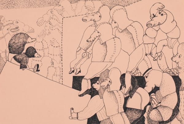 Gladys Nilsson, Pynk Ink, 1967
