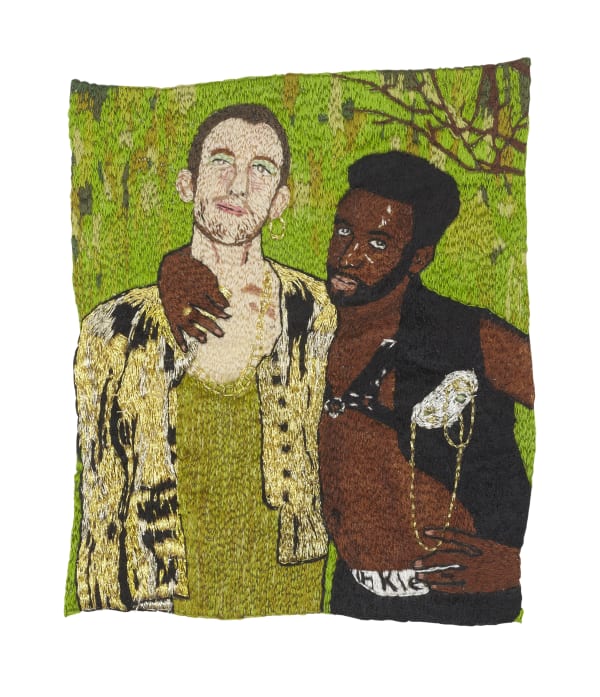 LJ Roberts, David John Sokolowski and Michael Tikili, 2014