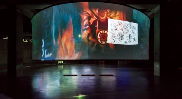 Jeff Keen, Installation view of Tate Tanks, Tate Modern, London, 2012