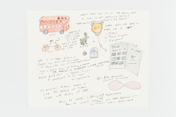 Michael Smith, Bus, Bike, Bunny, 2017