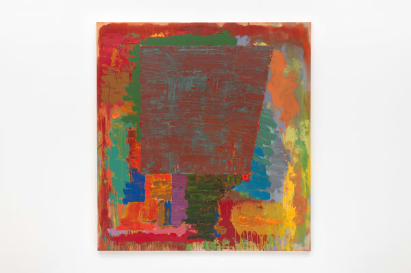John Hoyland, Delta Sierra 30.8.77, 1977