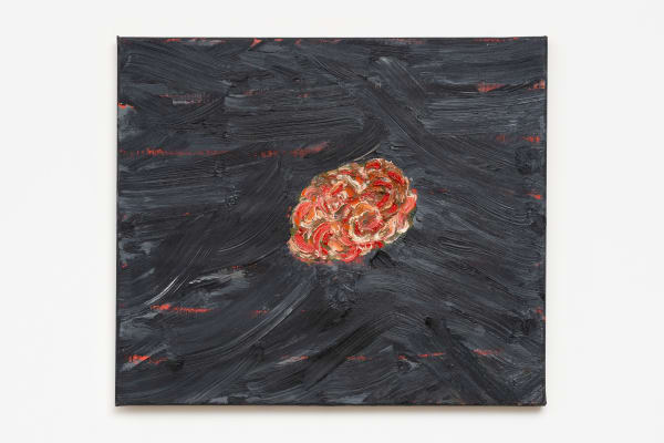 Basil Beattie, Squandering the Seedcorn, 1986