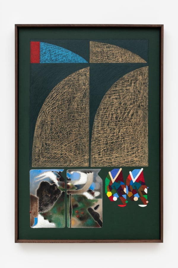 Haroun Hayward, Tainted Love (Study for Blasted Tree) No. 2, 2022