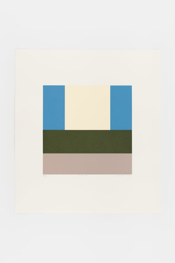 Mary Webb, Crete VI, 1990
