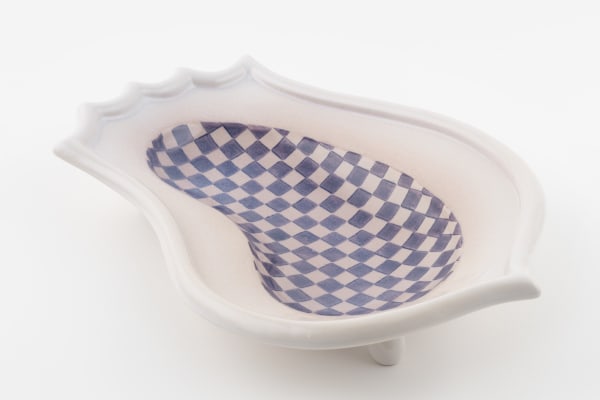 Richard Slee, Check Dish, 1990