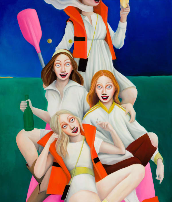 Nina Mambourg Uncanny Valley II, 2020