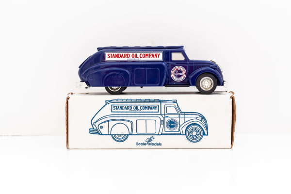 1938 Dodge Airflow Tanker Bank