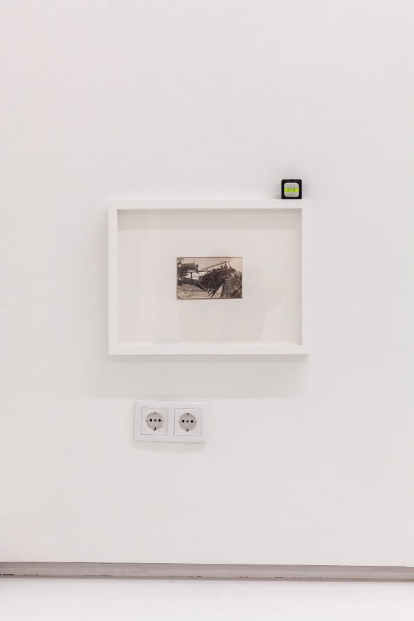 Unknown & Halle Group Steam Tractor on Collapsing Bridge, Late 19th/ Early 20th Century CE