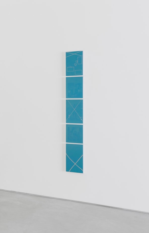 Emmanuel Van der Auwera, X (A Picture is Worth a Thousand Words), 2024