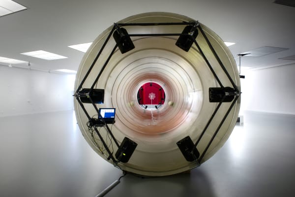 The Wind Egg Incubation Tunnel