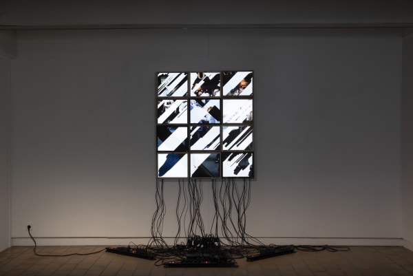 VideoSculpture XVII (O'Hara's on Cedar St.)