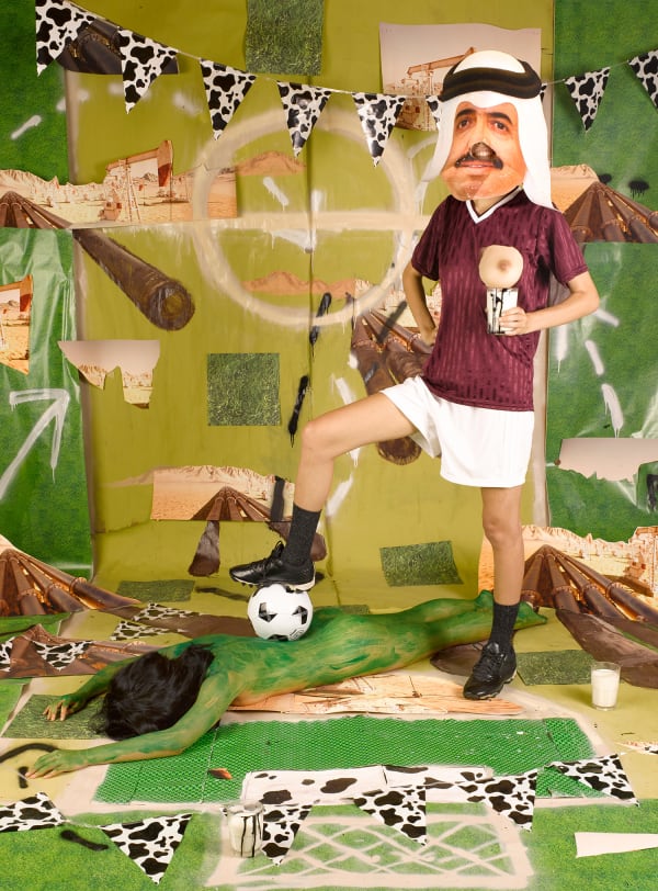 Sheida Soleimani, QATAR World Dairy [1], 2018